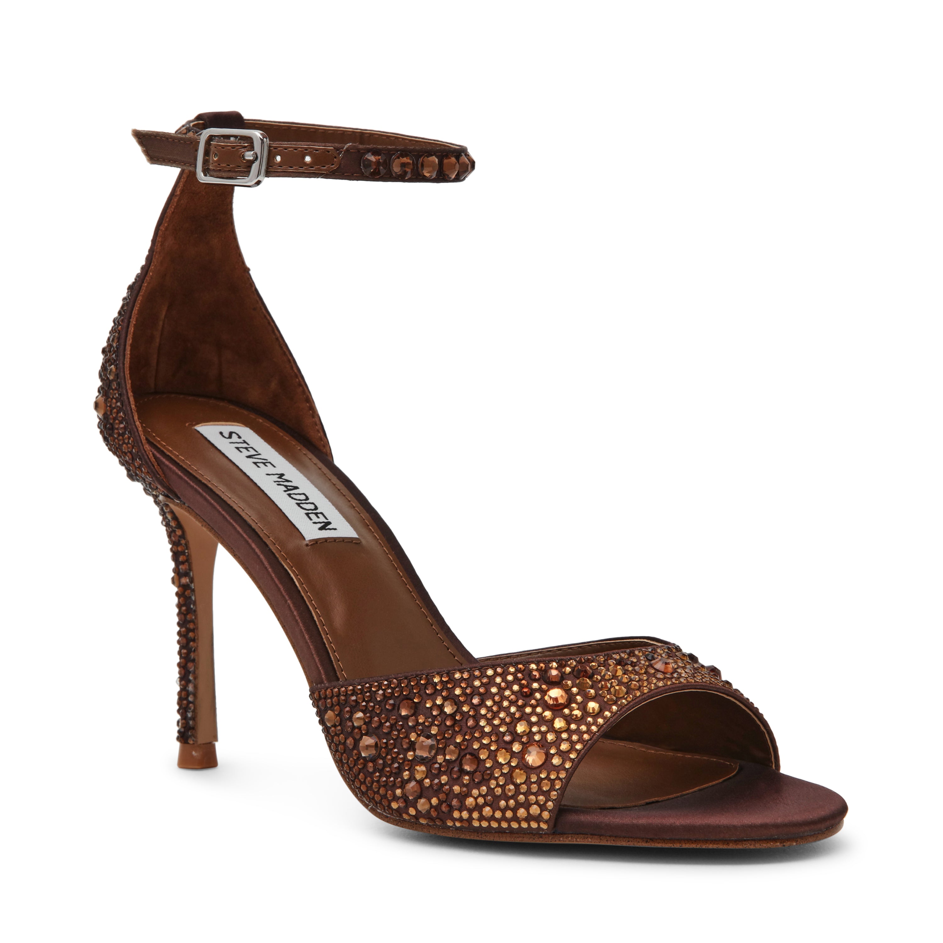 RAQUELLE BROWN/BRONZE HEELS - view 2