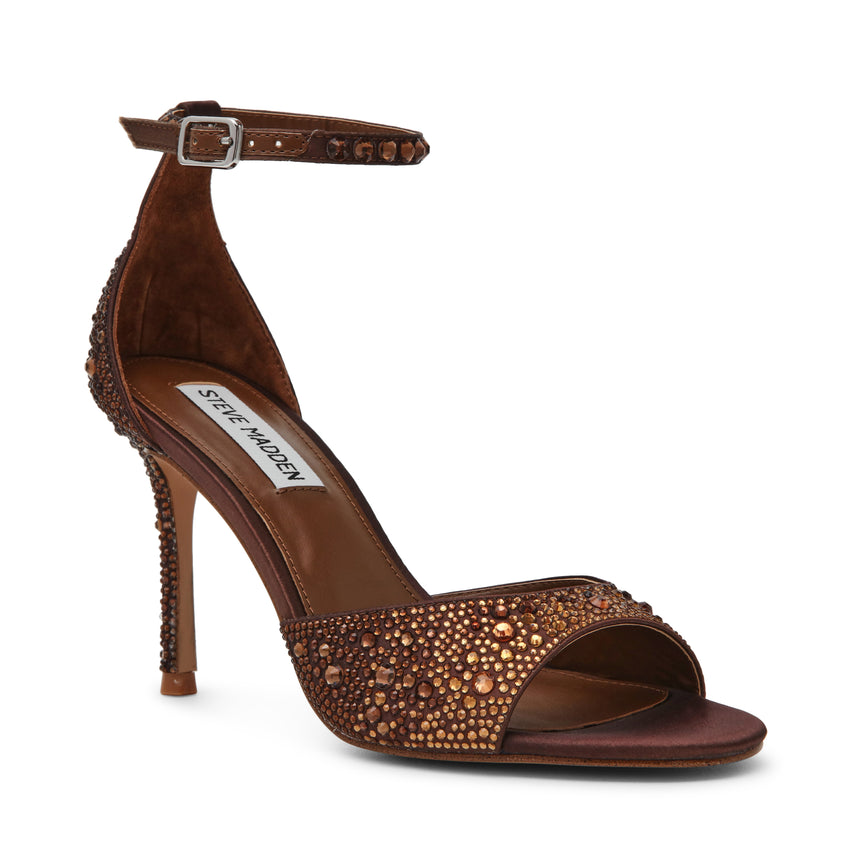 RAQUELLE BROWN/BRONZE HEELS - view 2