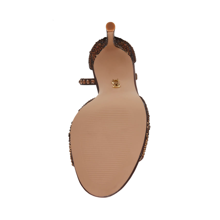 RAQUELLE BROWN/BRONZE HEELS - view 6
