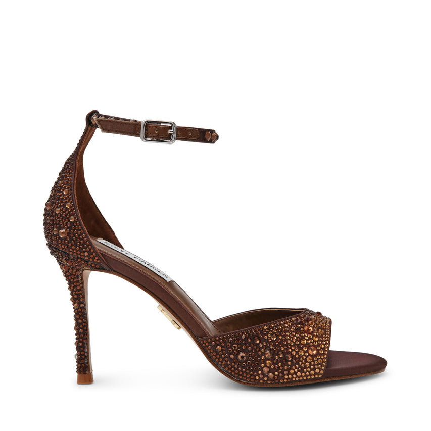 RAQUELLE BROWN/BRONZE HEELS