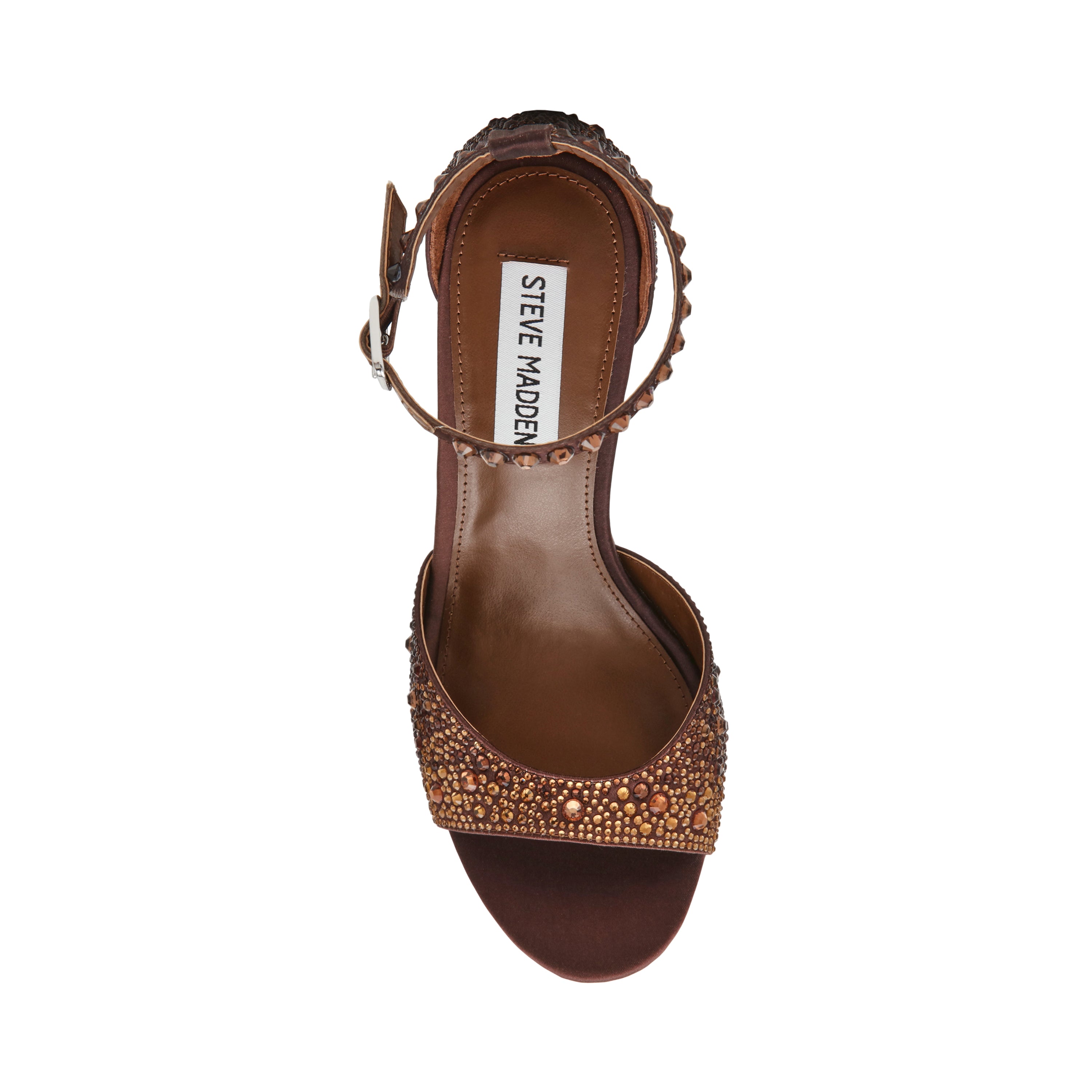 RAQUELLE BROWN/BRONZE HEELS - view 5