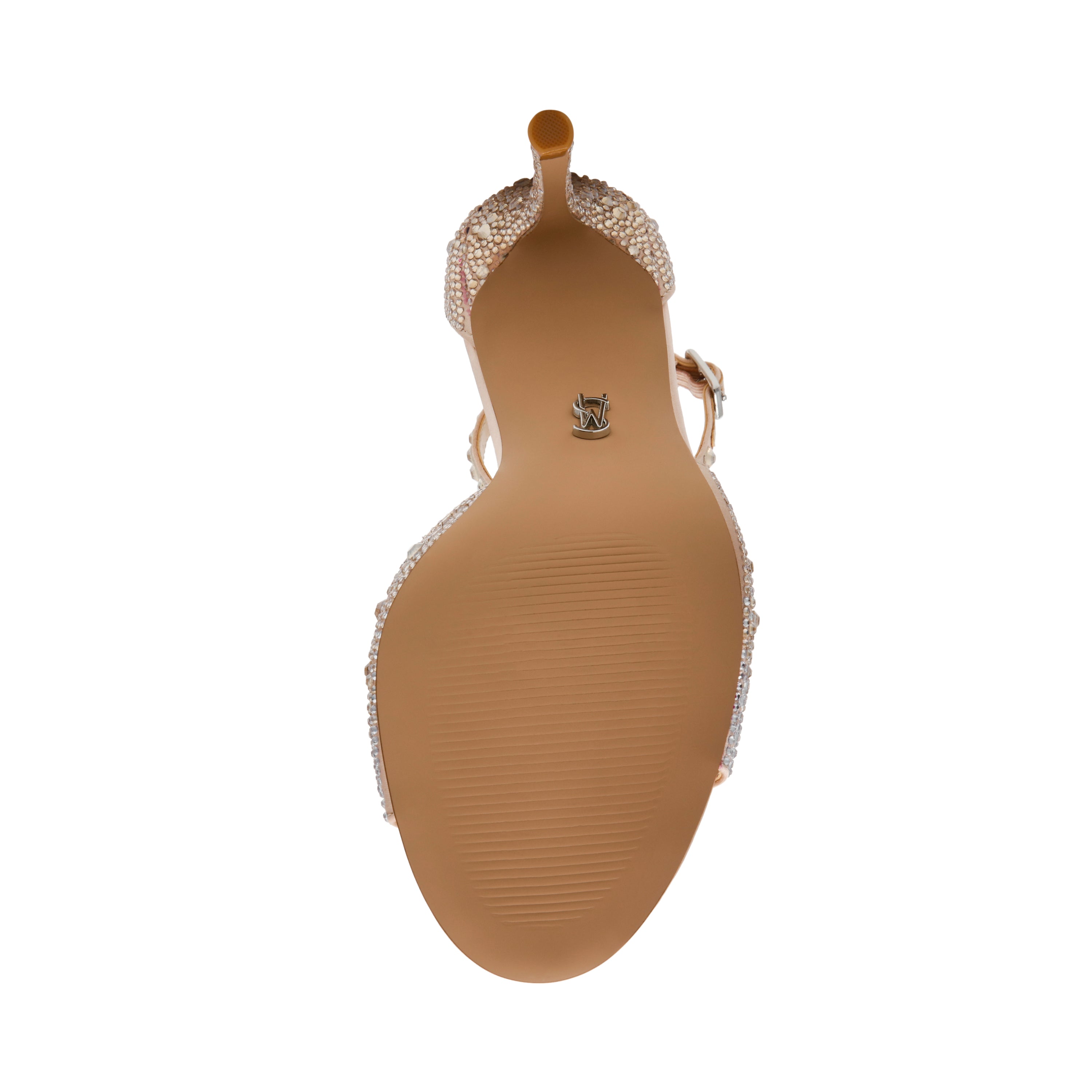 RAQUELLE CHAMPAGNE HEELS - view 6
