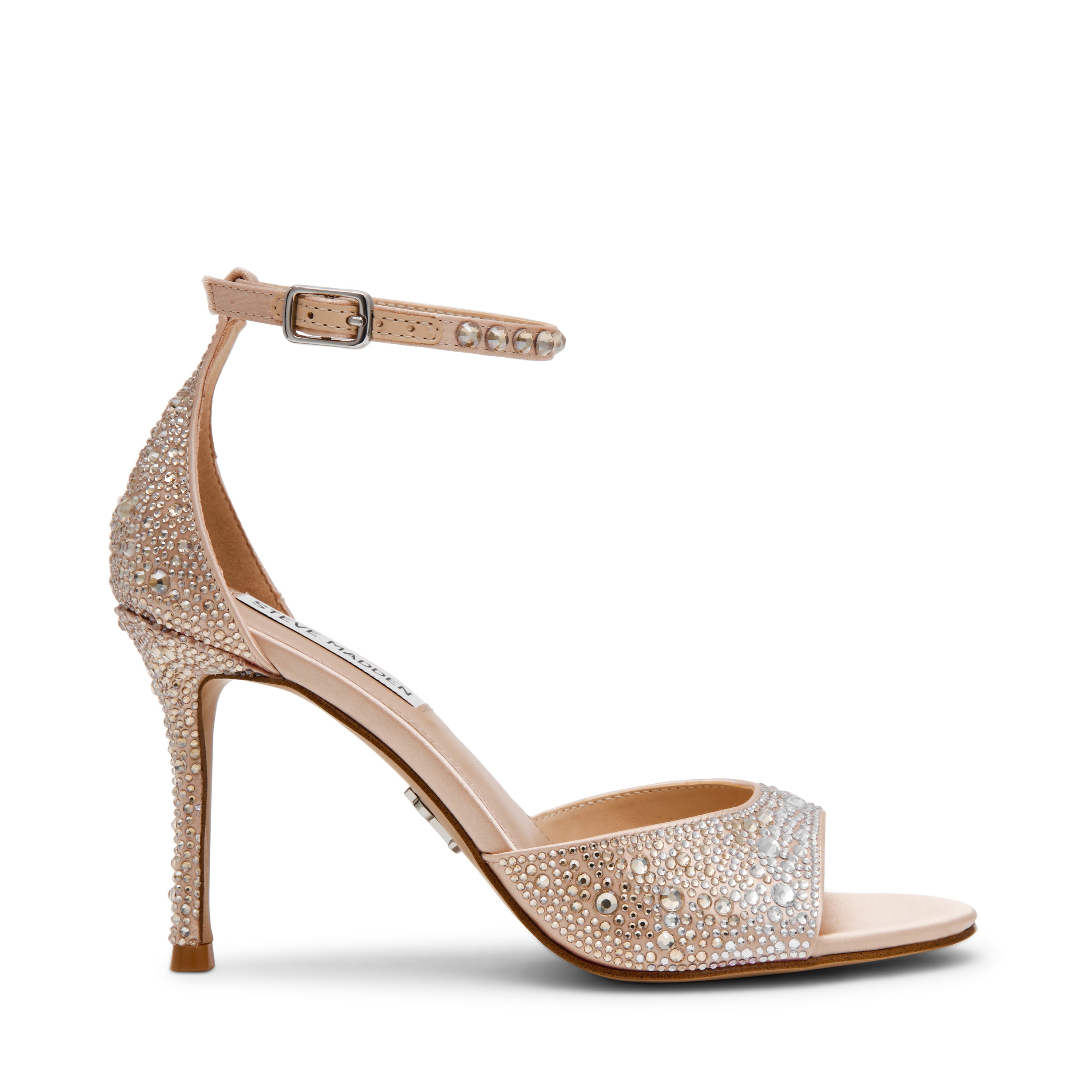 RAQUELLE CHAMPAGNE HEELS