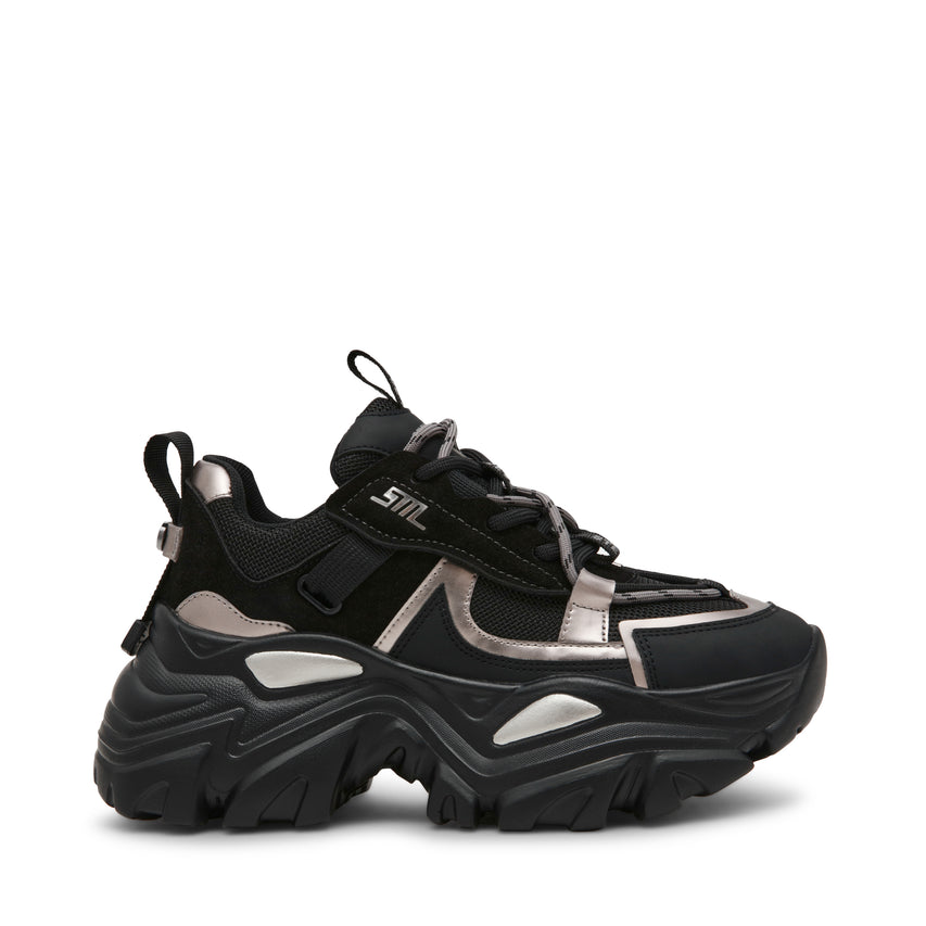 RECKONER BLACK/PEWTER SNEAKERS