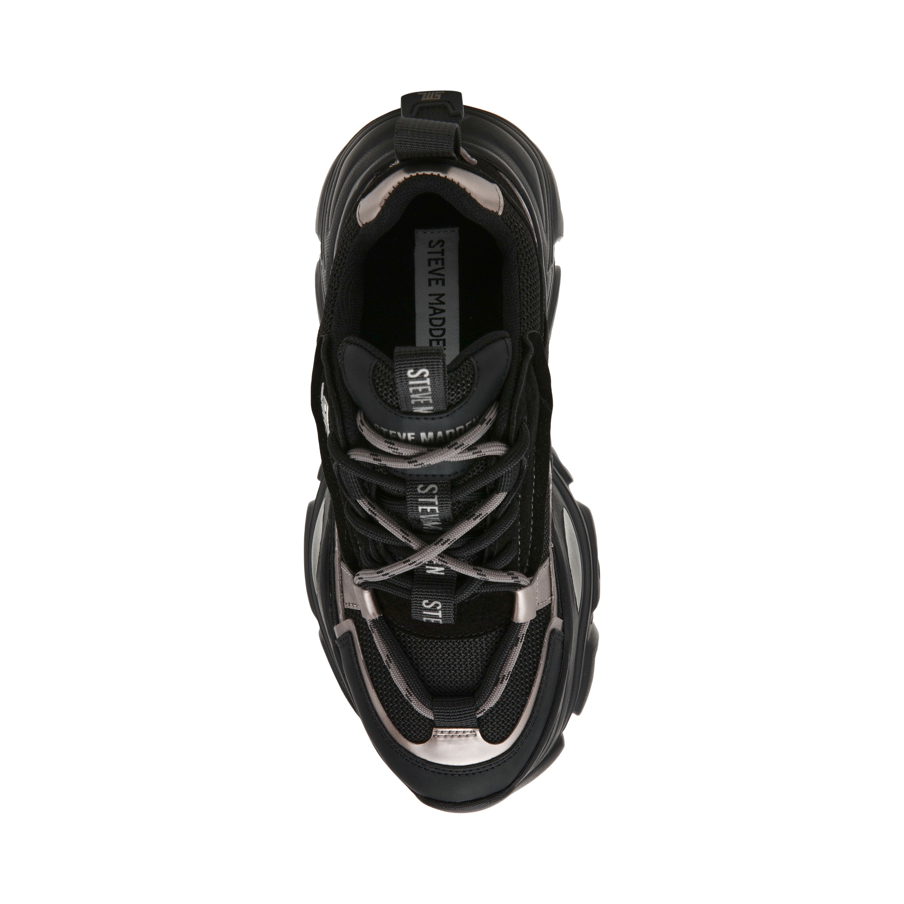 RECKONER BLACK/PEWTER SNEAKERS