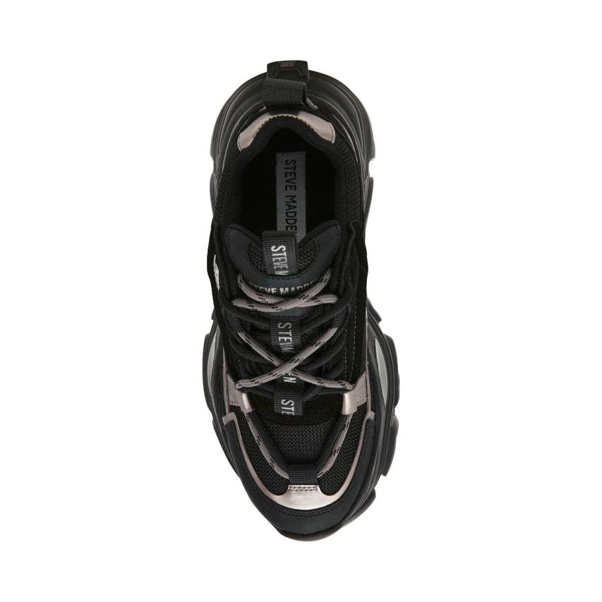 RECKONER BLACK/PEWTER SNEAKERS