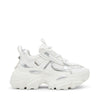 RECKONER WHITE/SILVER SNEAKERS