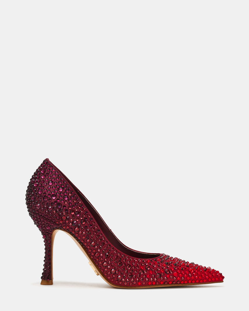 REFRAME RED DARK WINE HEELS
