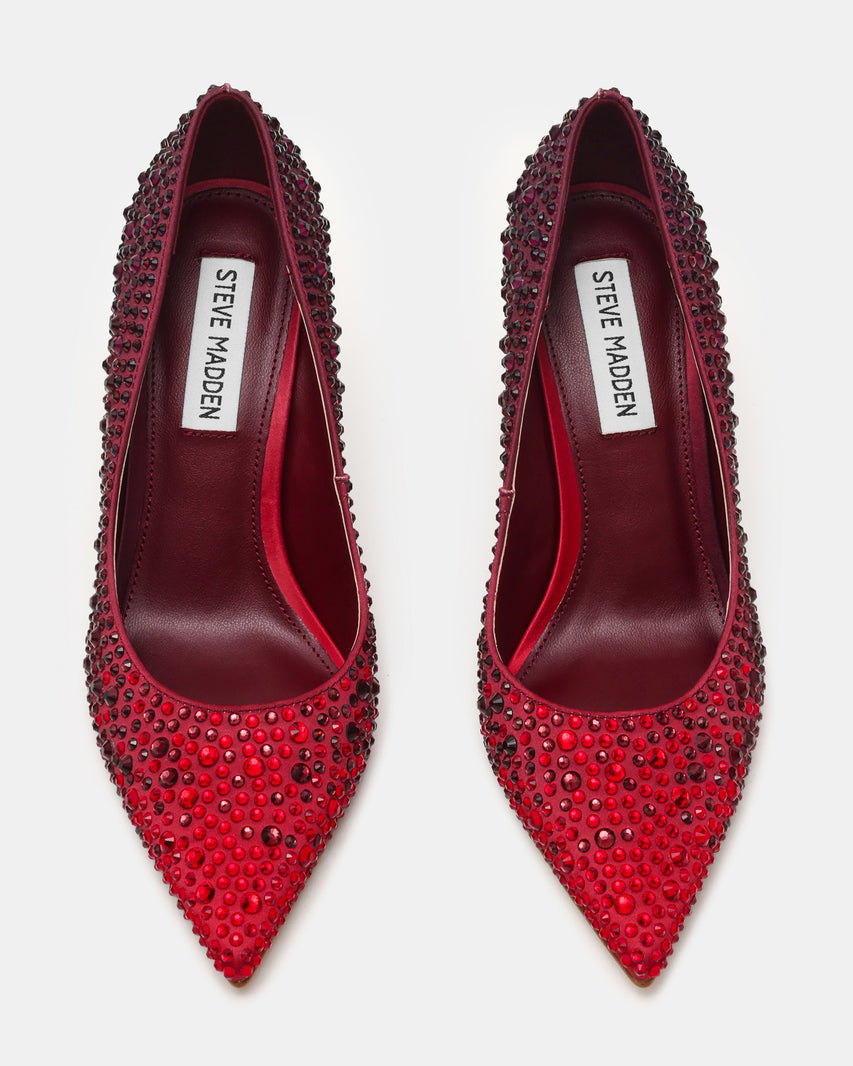 REFRAME RED DARK WINE HEELS - view 4