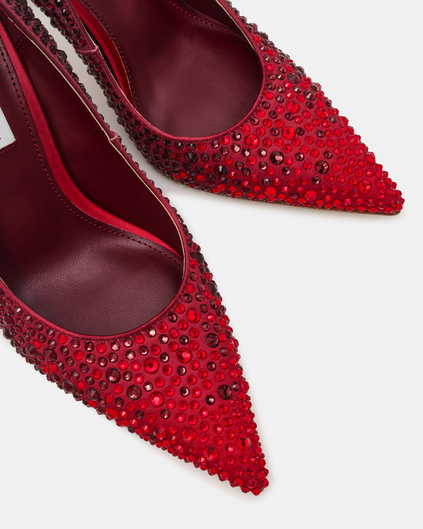 REFRAME RED DARK WINE HEELS - view 5