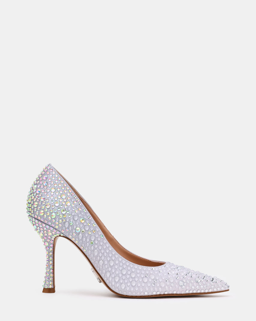 REFRAME SILVER HEELS