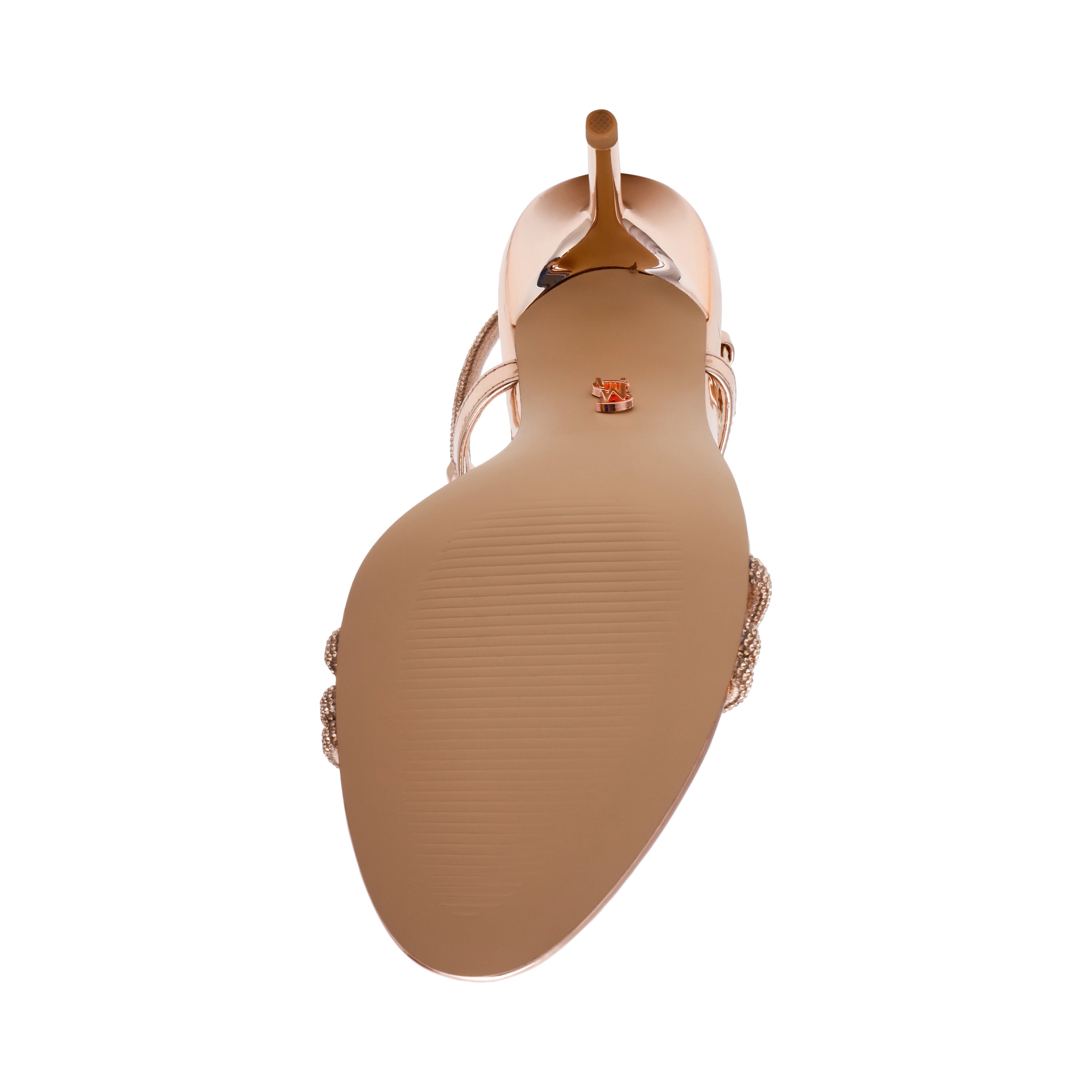 REGALE ROSE GOLD HEELS - view 6