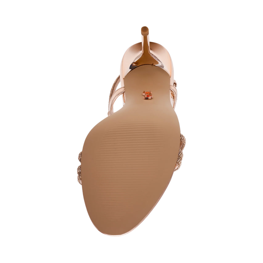 REGALE ROSE GOLD HEELS - view 6