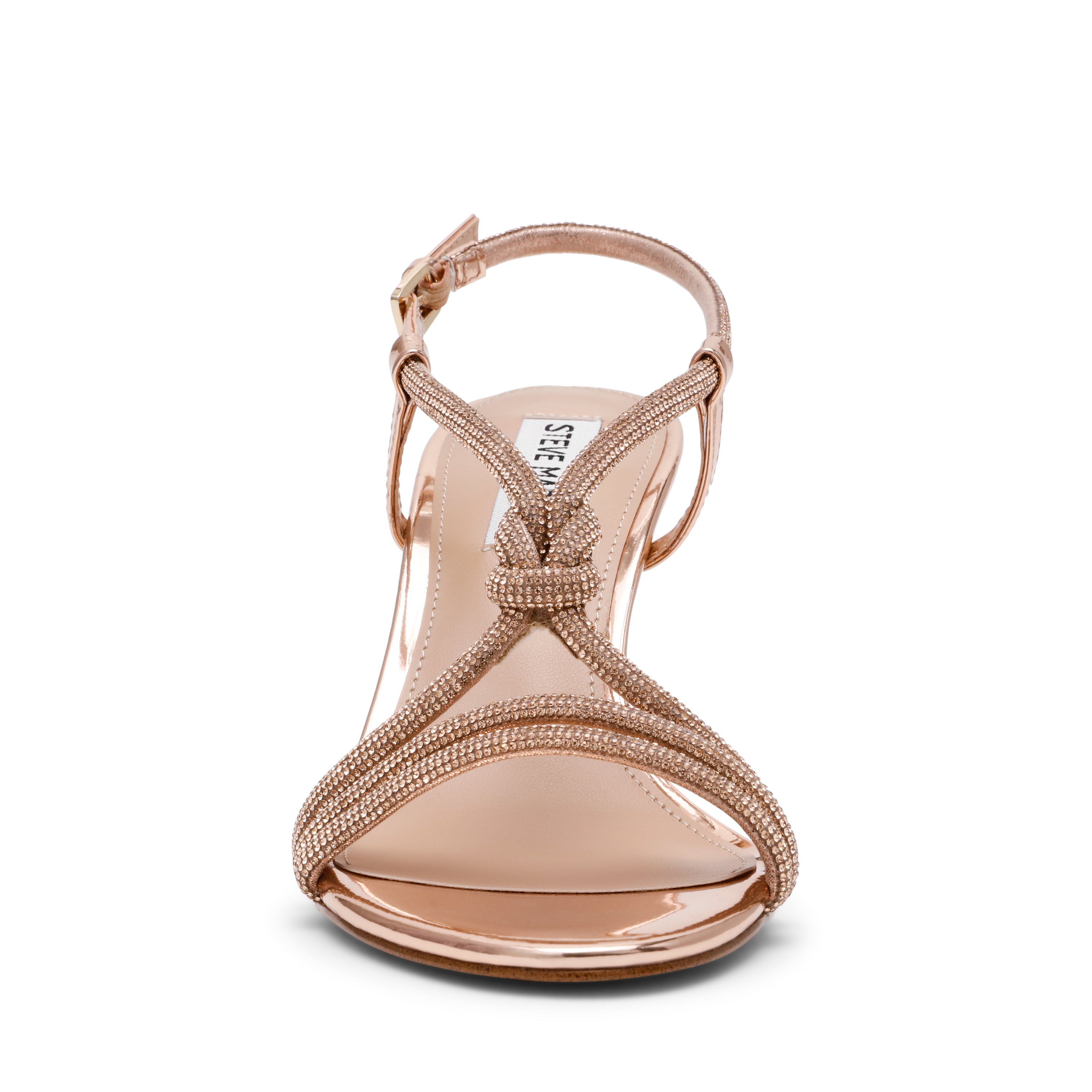 REGALE ROSE GOLD HEELS - view 3
