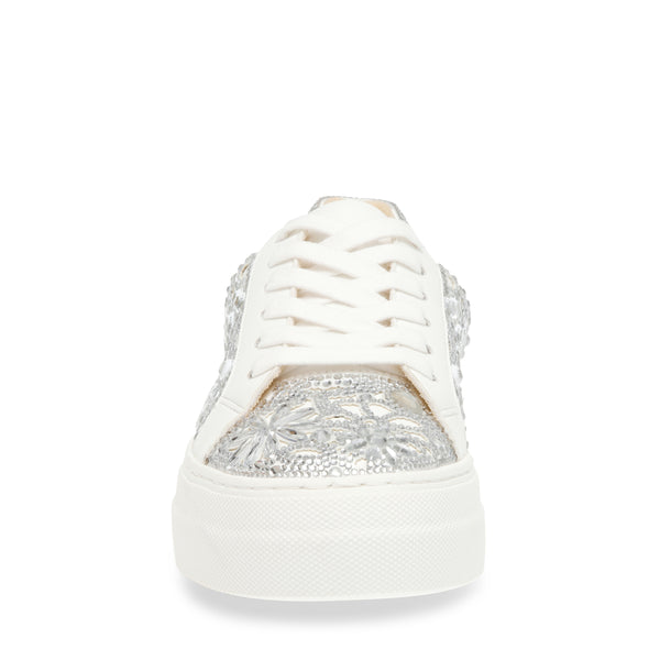 REMMIE SILVER SNEAKERS