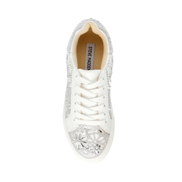 REMMIE SILVER SNEAKERS