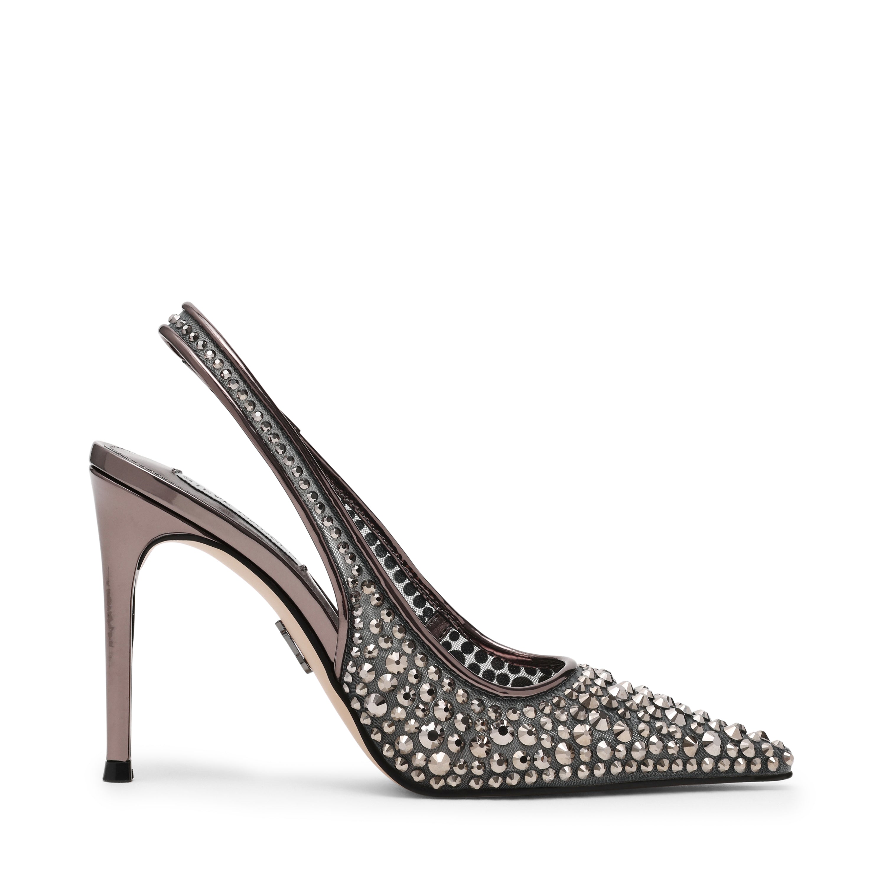 REYES-R PEWTER HEELS