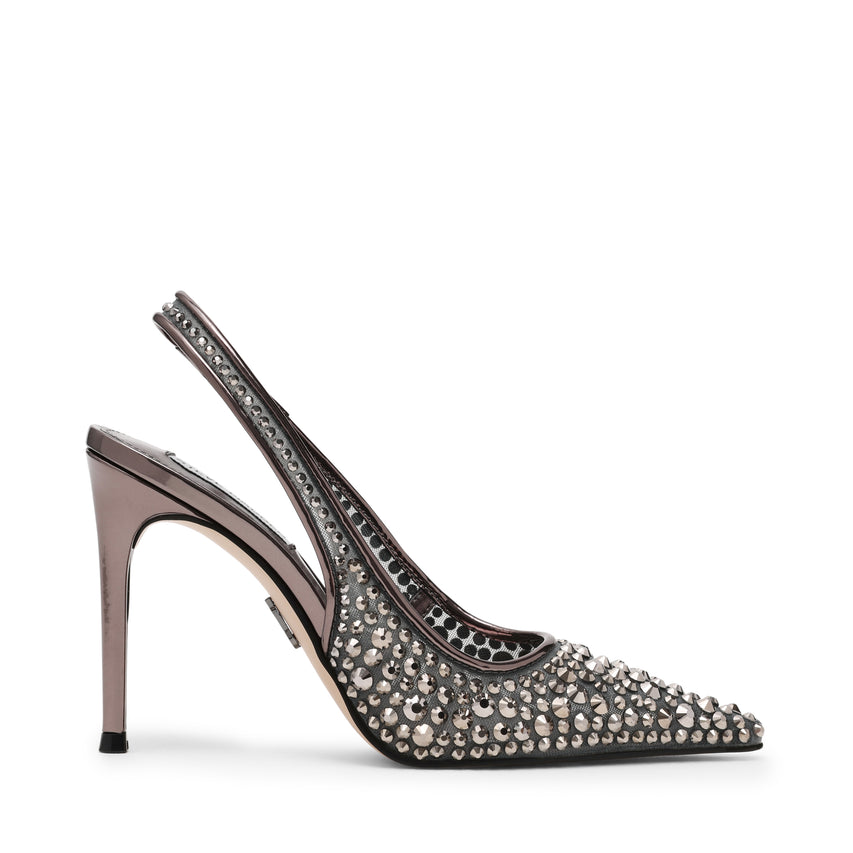REYES-R PEWTER HEELS