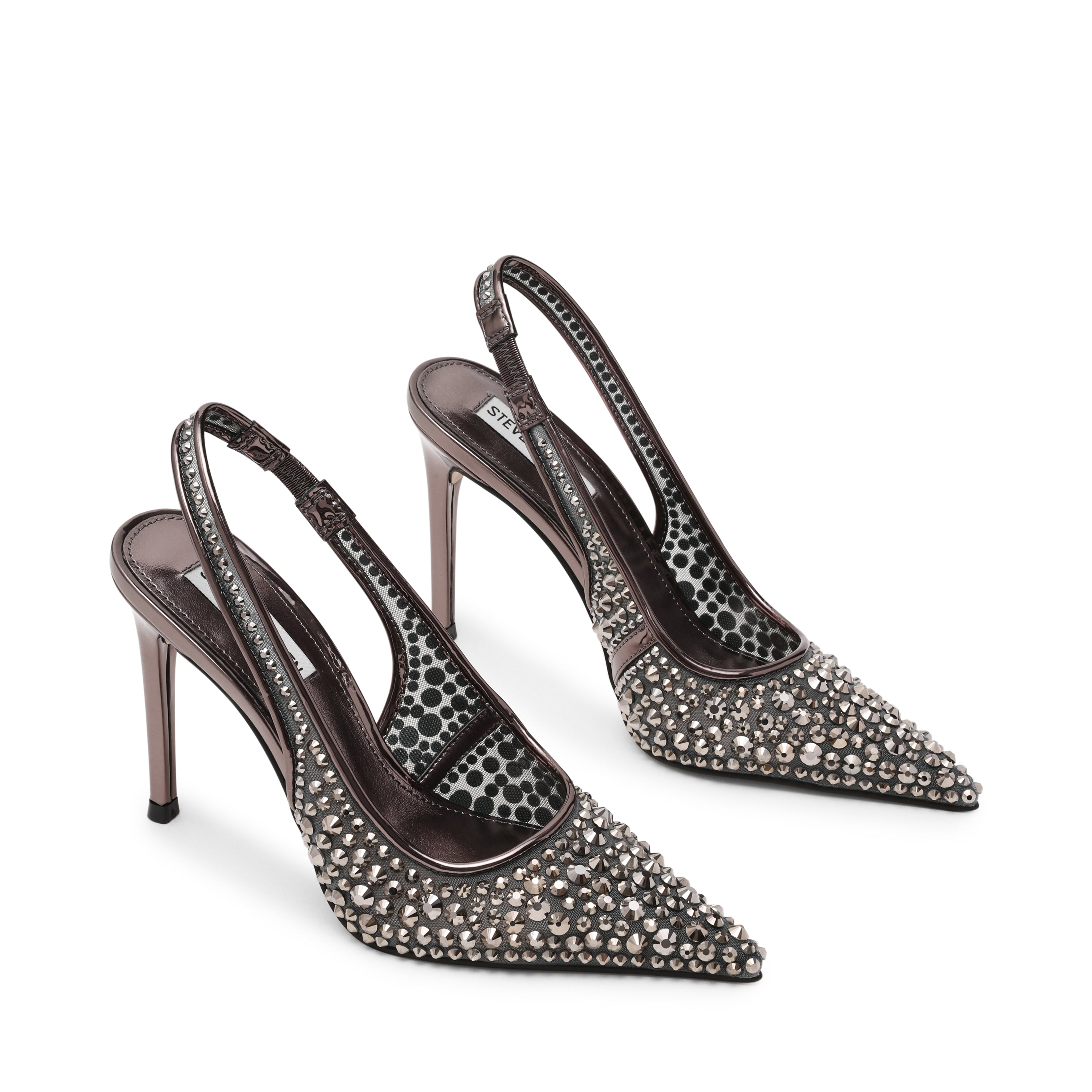 REYES-R PEWTER HEELS