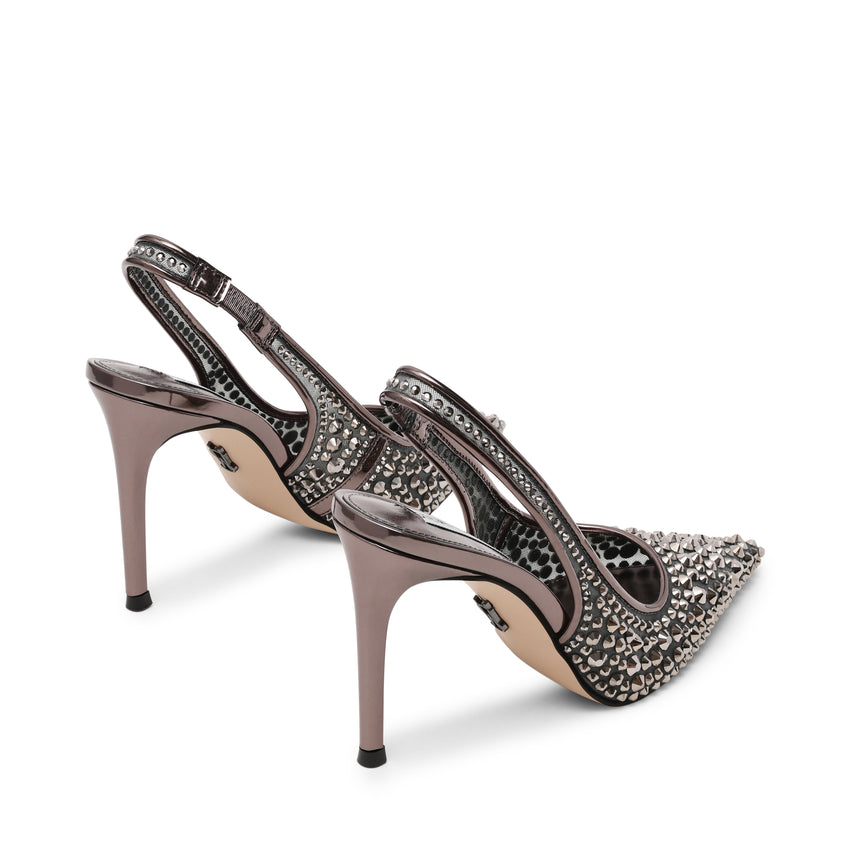 REYES-R PEWTER HEELS