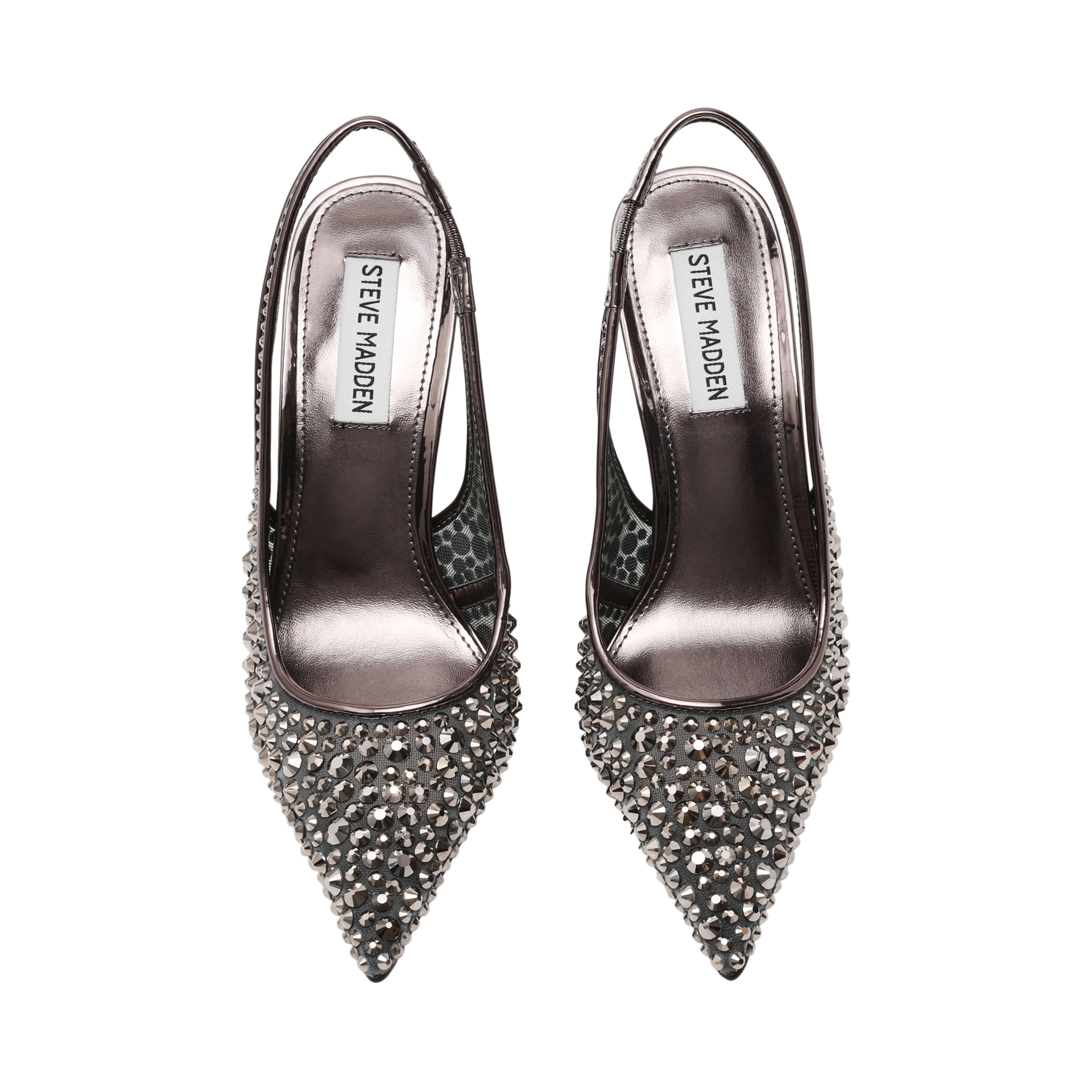 REYES-R PEWTER HEELS