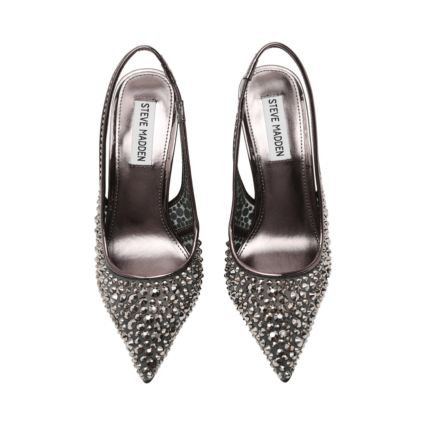 REYES-R PEWTER HEELS