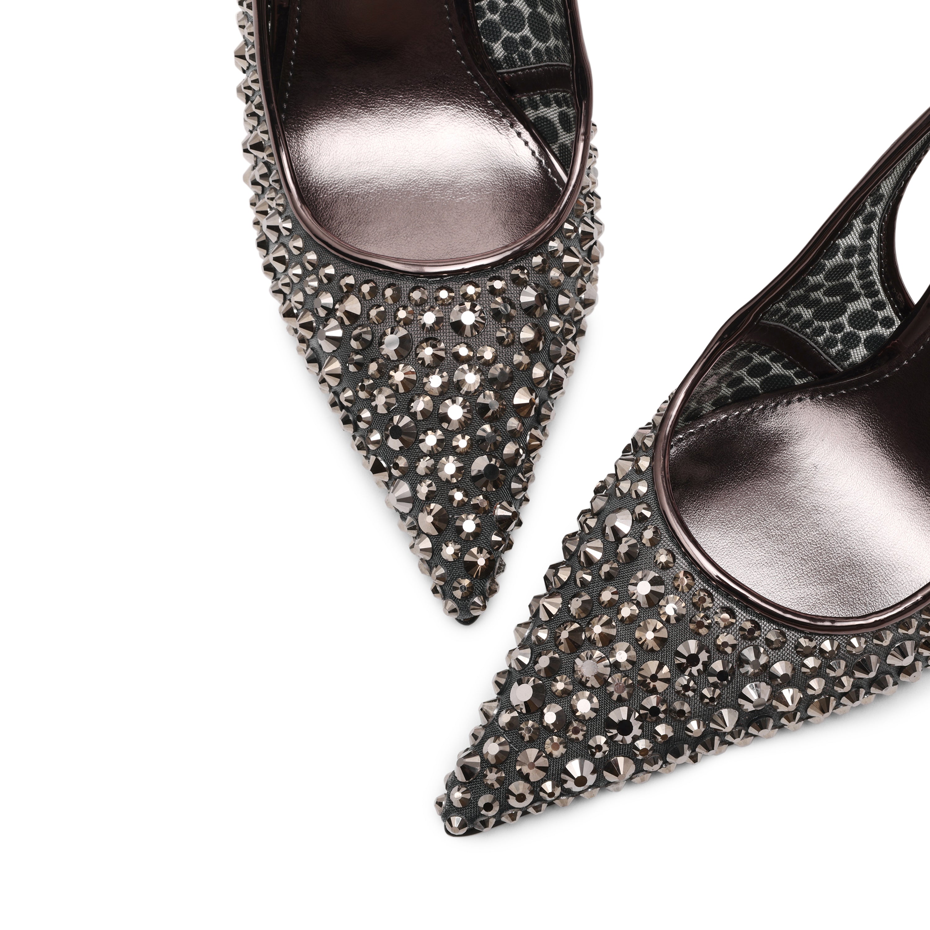 REYES-R PEWTER HEELS