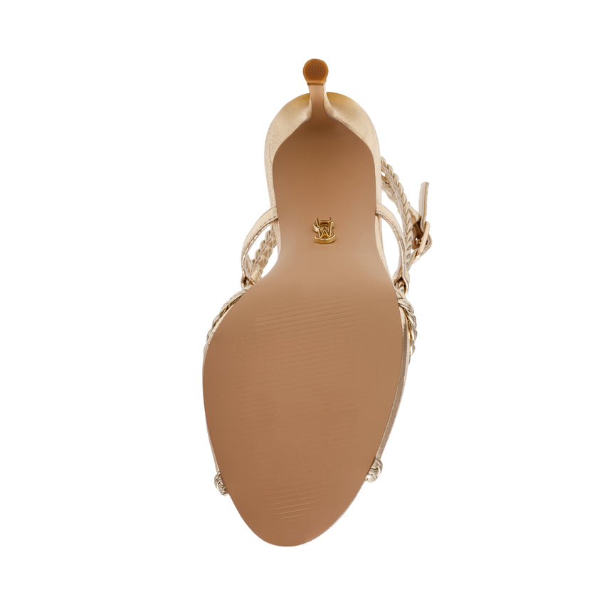 REYNOLDS GOLD HEELS - view 6