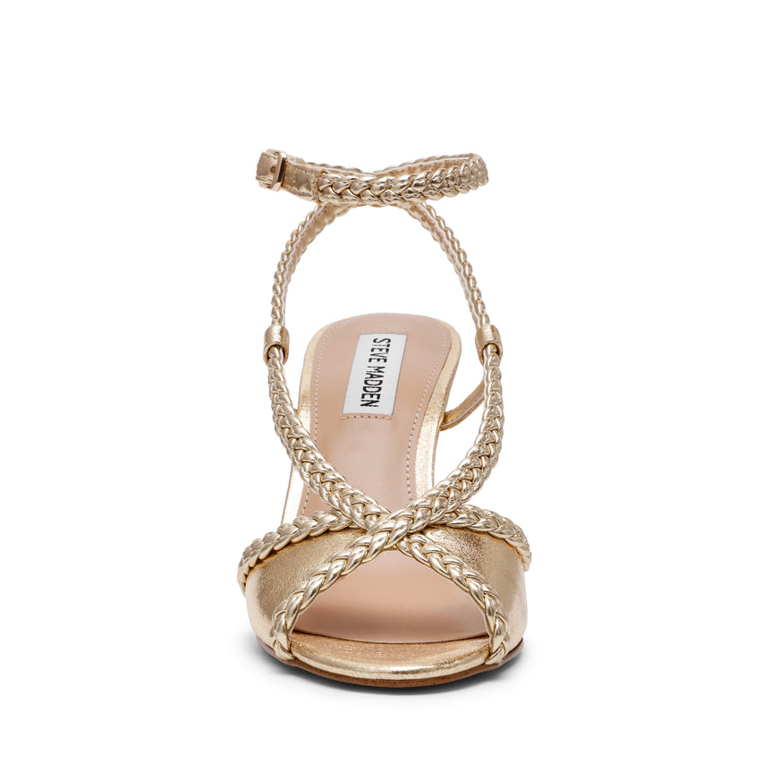 REYNOLDS GOLD HEELS - view 3