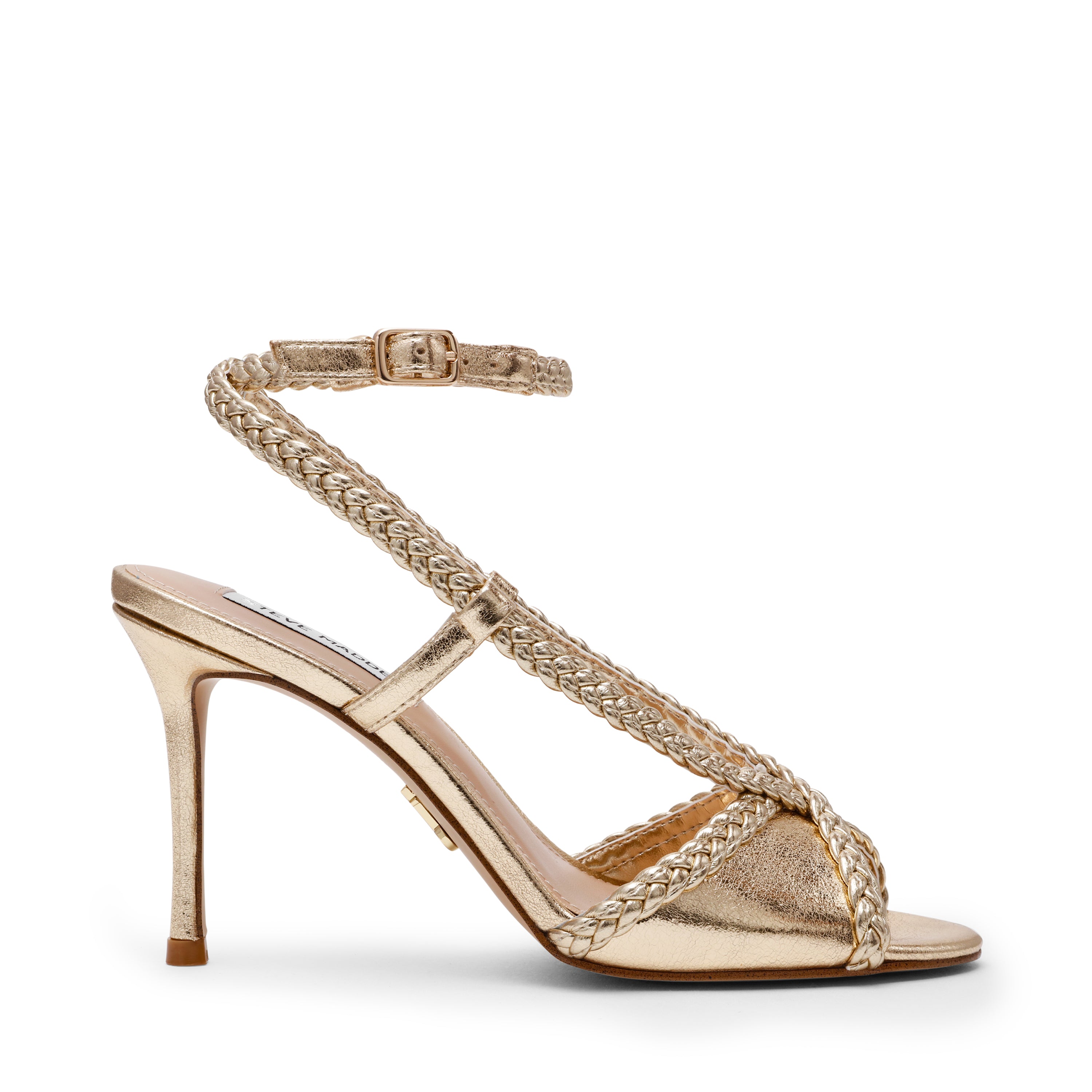 REYNOLDS GOLD HEELS