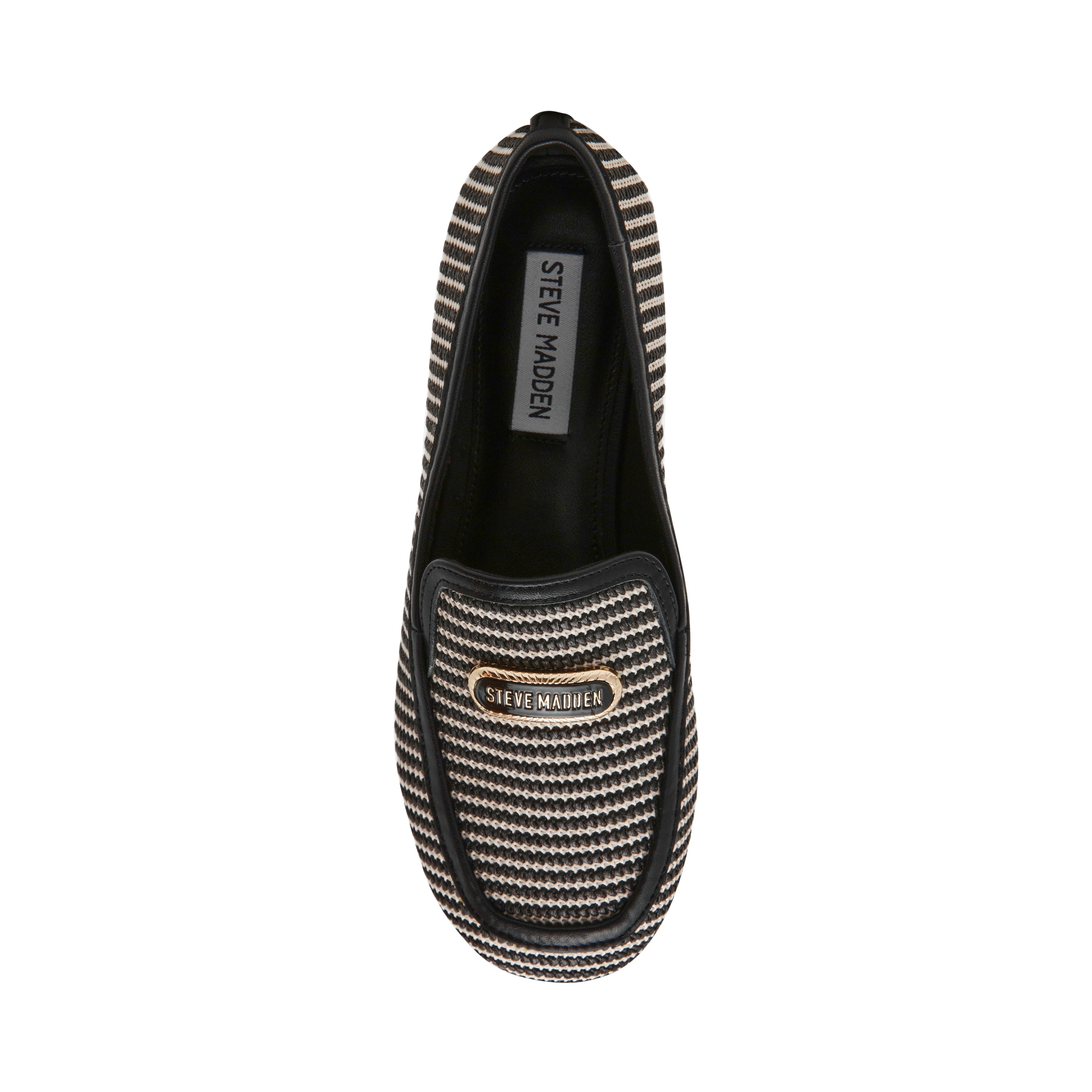 RIDGEVIEW BLACK RAFFIA LOAFERS - view 5