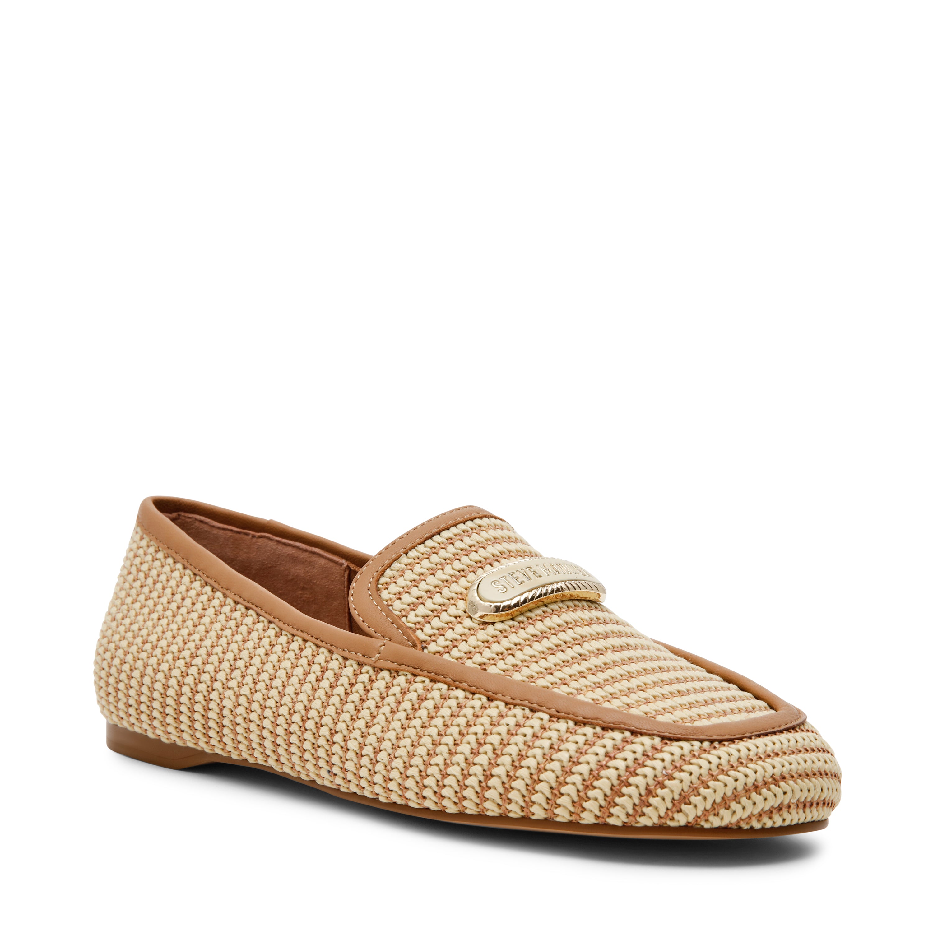 RIDGEVIEW NATURAL RAFFIA LOAFERS - view 2