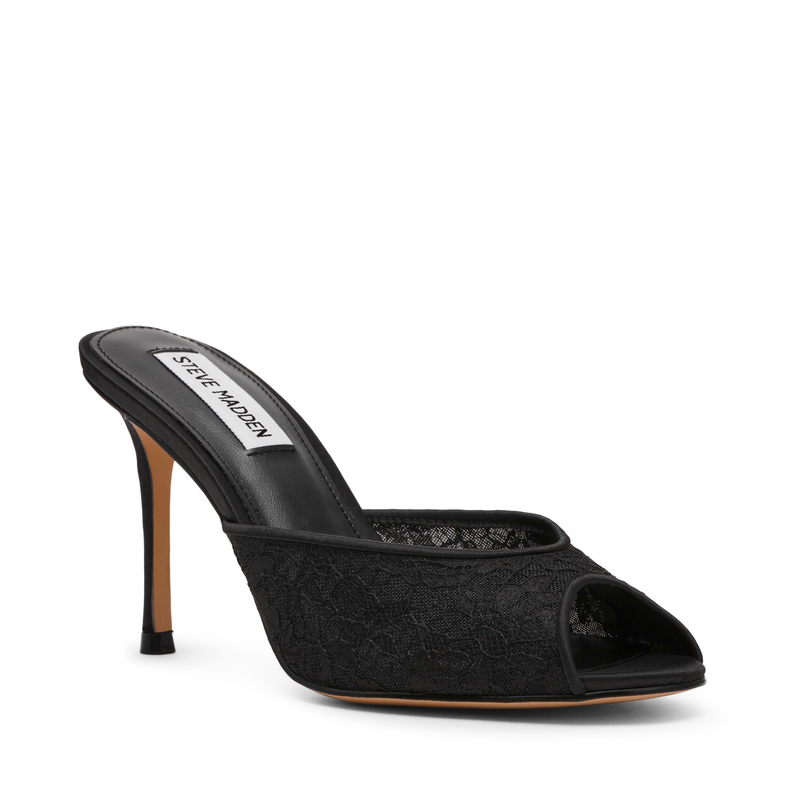 ROLLOUT-L BLACK HEELS - view 2