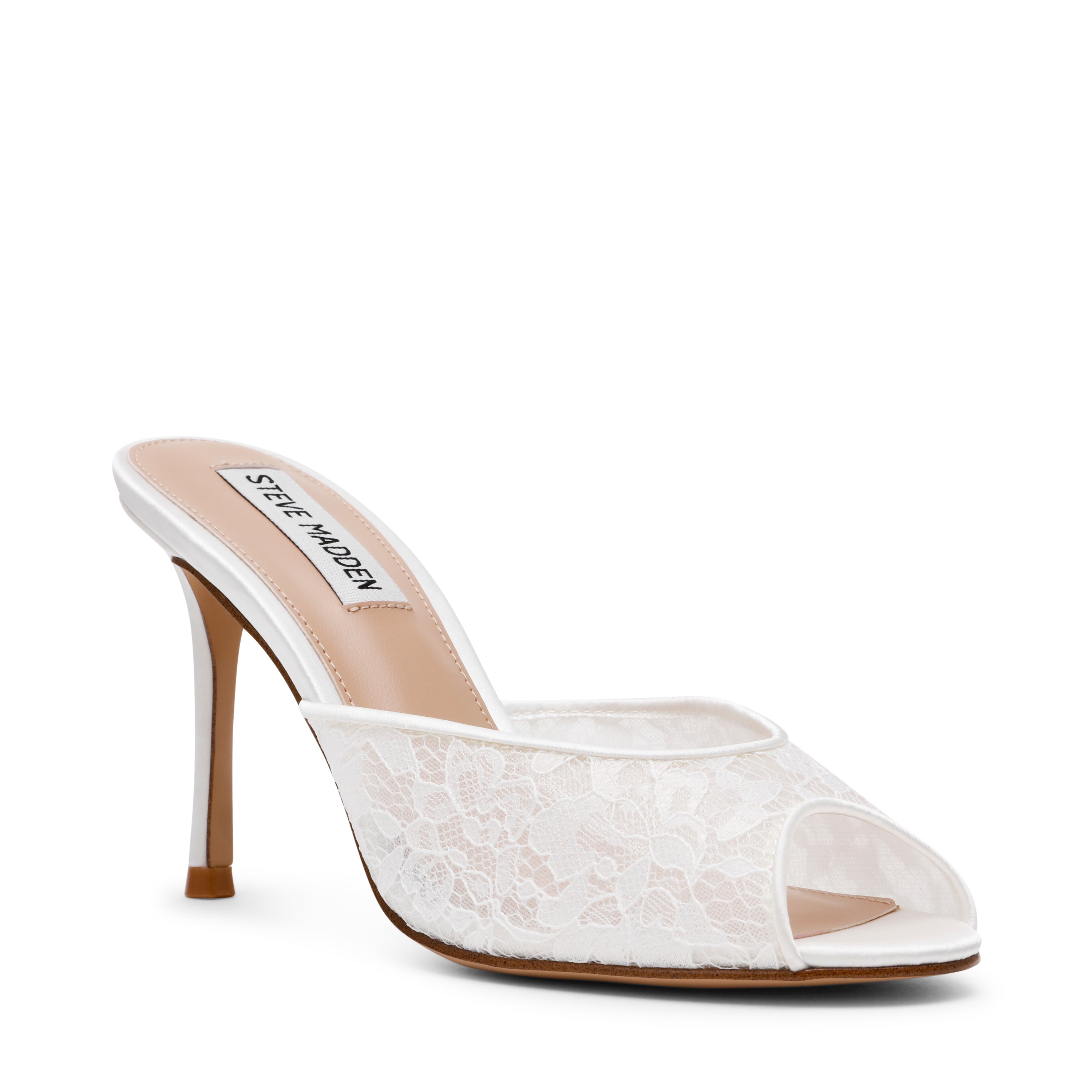 ROLLOUT-L WHITE HEELS - view 2