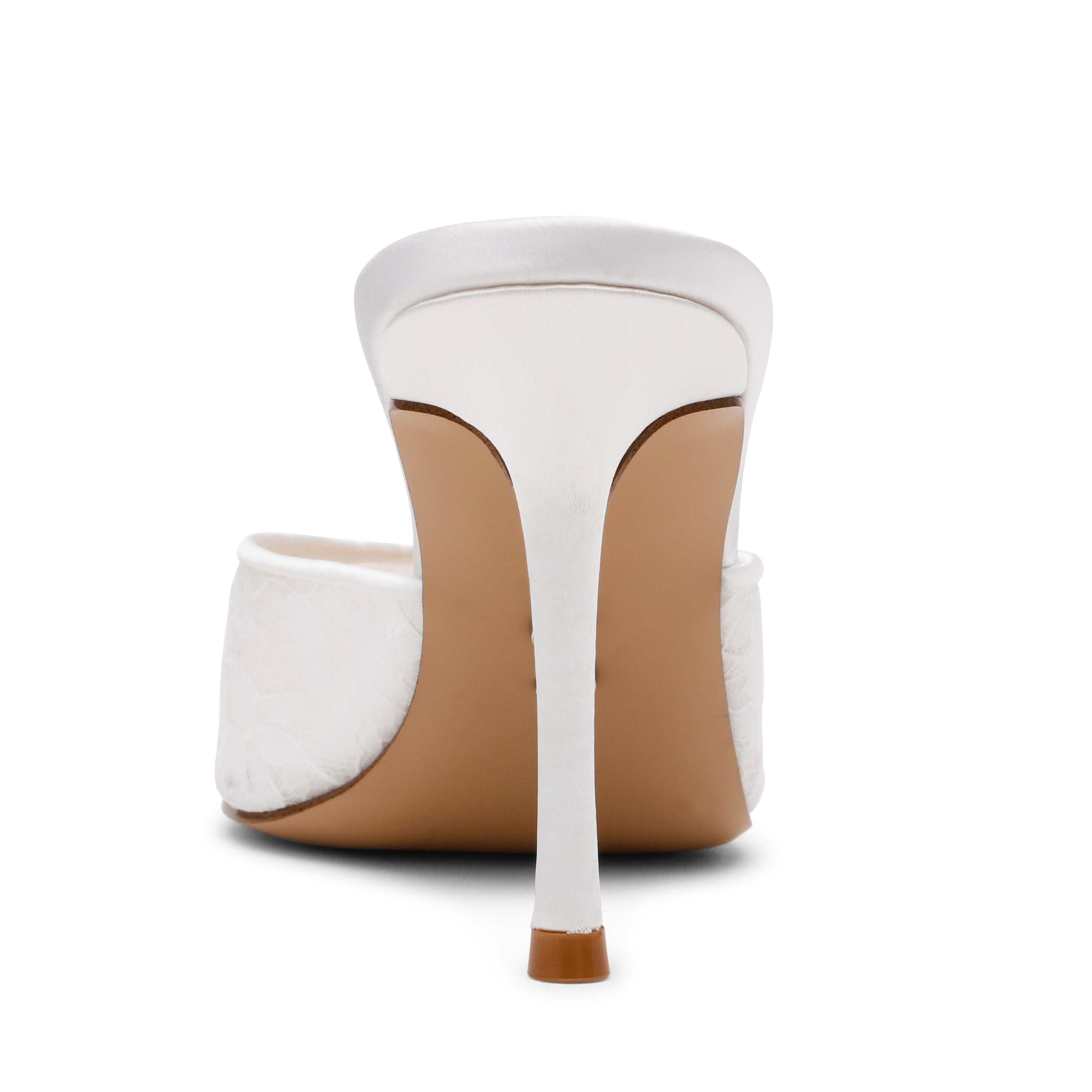 ROLLOUT-L WHITE HEELS - view 4