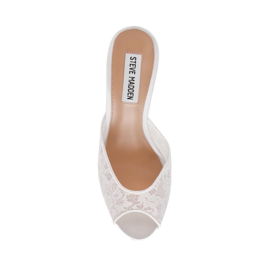 ROLLOUT-L WHITE HEELS - view 5