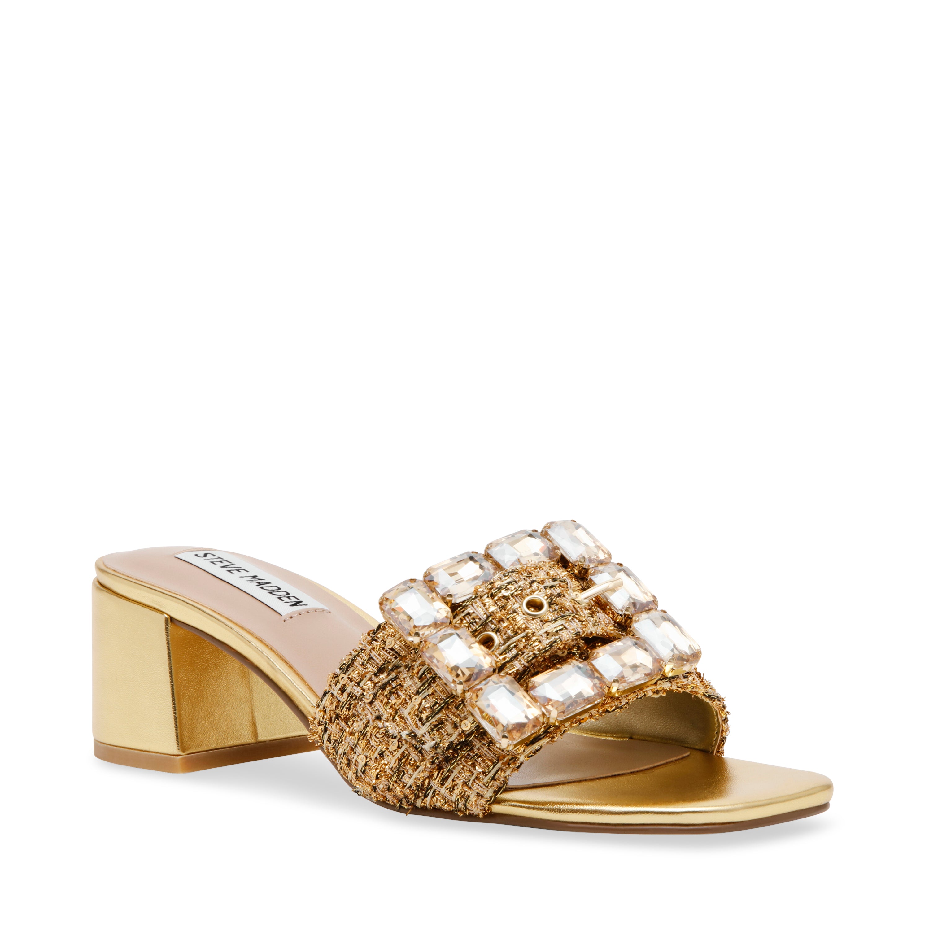 SANDRE GOLD DRESS SHOE- Hover Image