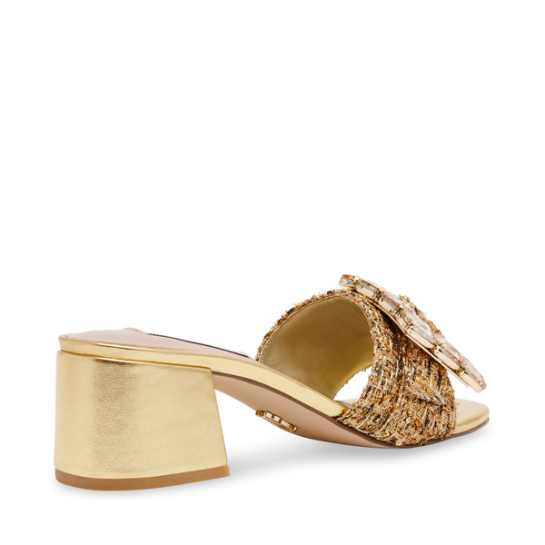 SANDRE GOLD DRESS SHOE