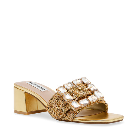 SANDRE GOLD DRESS SHOE