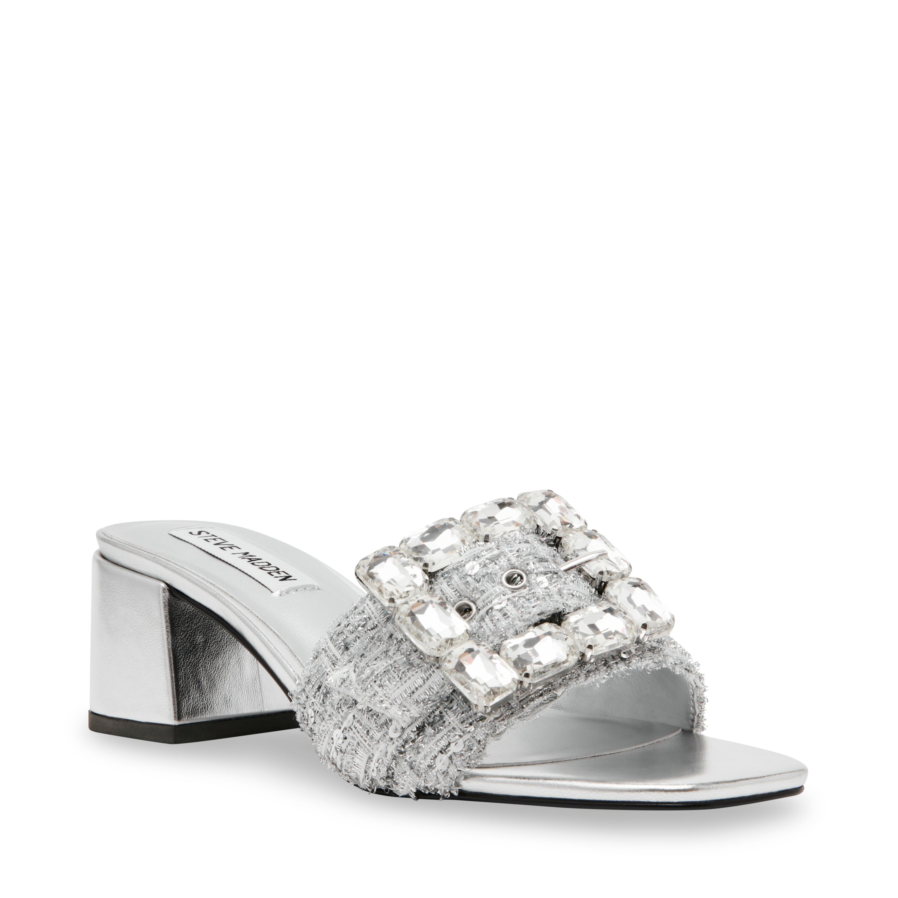 SANDRE SILVER DRESS SHOE- Hover Image