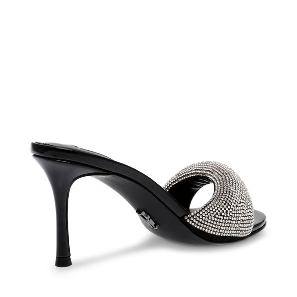 SARASOTA-R BLACK/SILVER HEELS