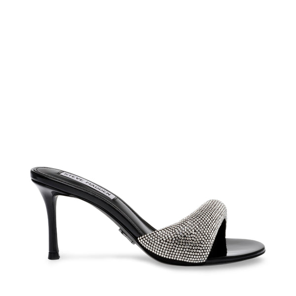 SARASOTA-R BLACK/SILVER HEELS