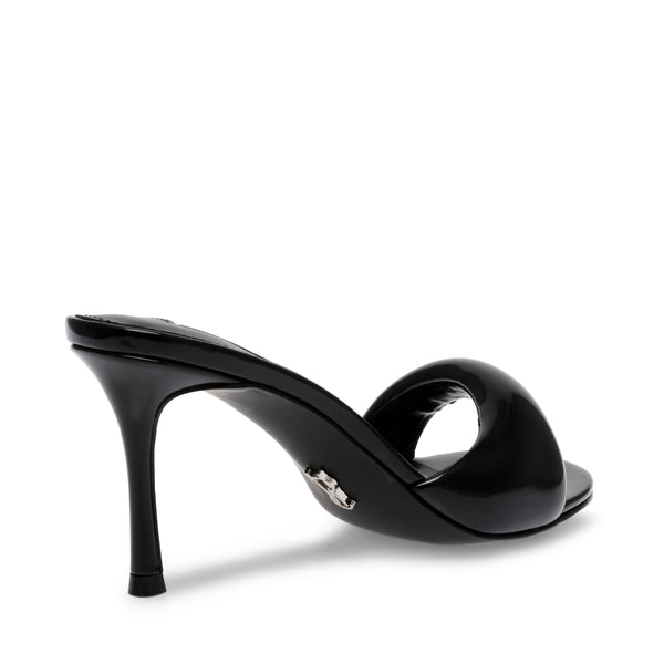 SARASOTA BLACK PATENT HEELS