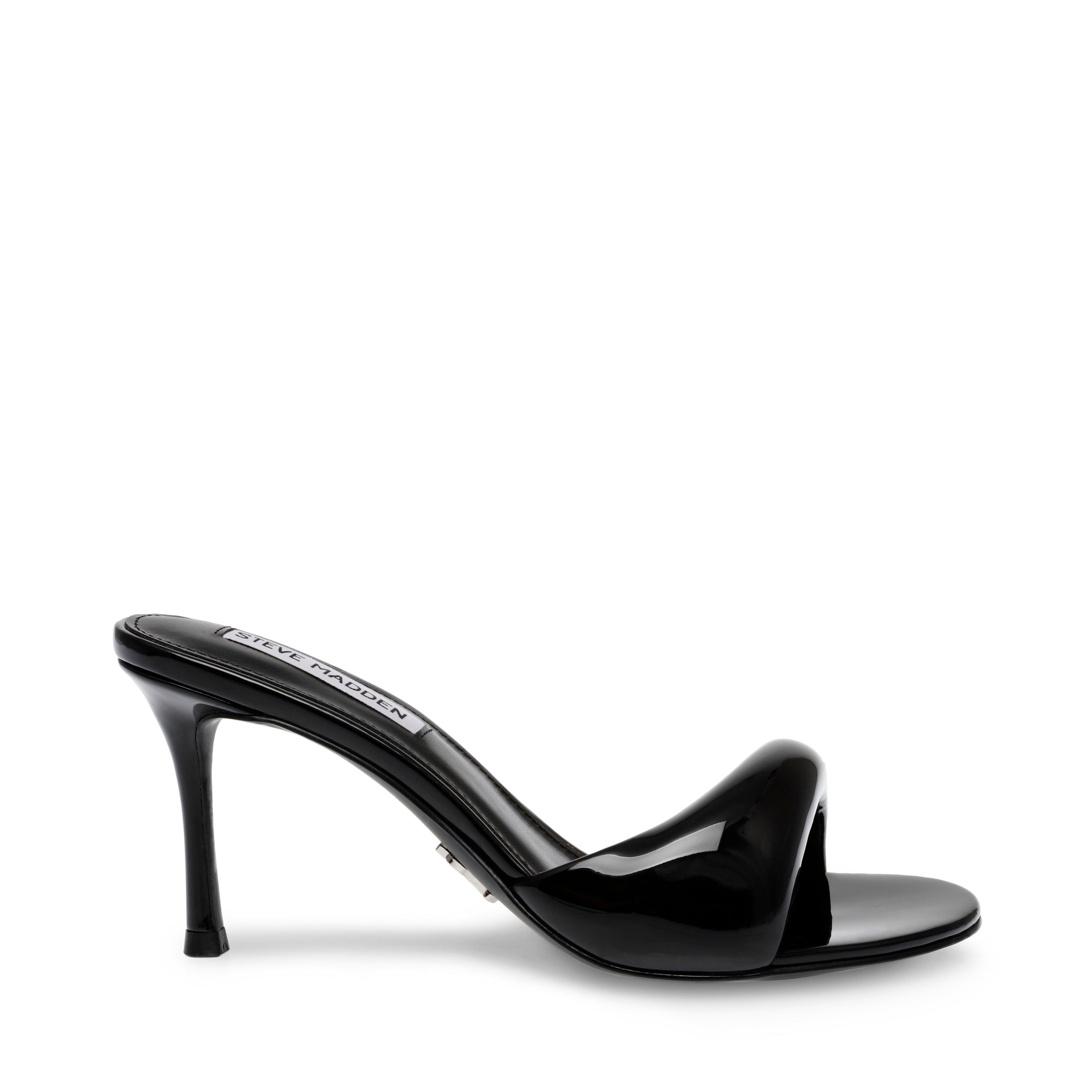 SARASOTA BLACK PATENT HEELS