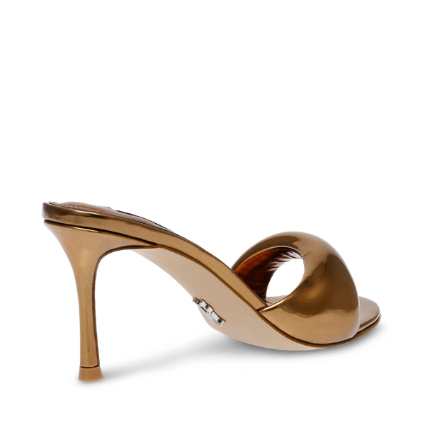 SARASOTA BRONZE HEELS