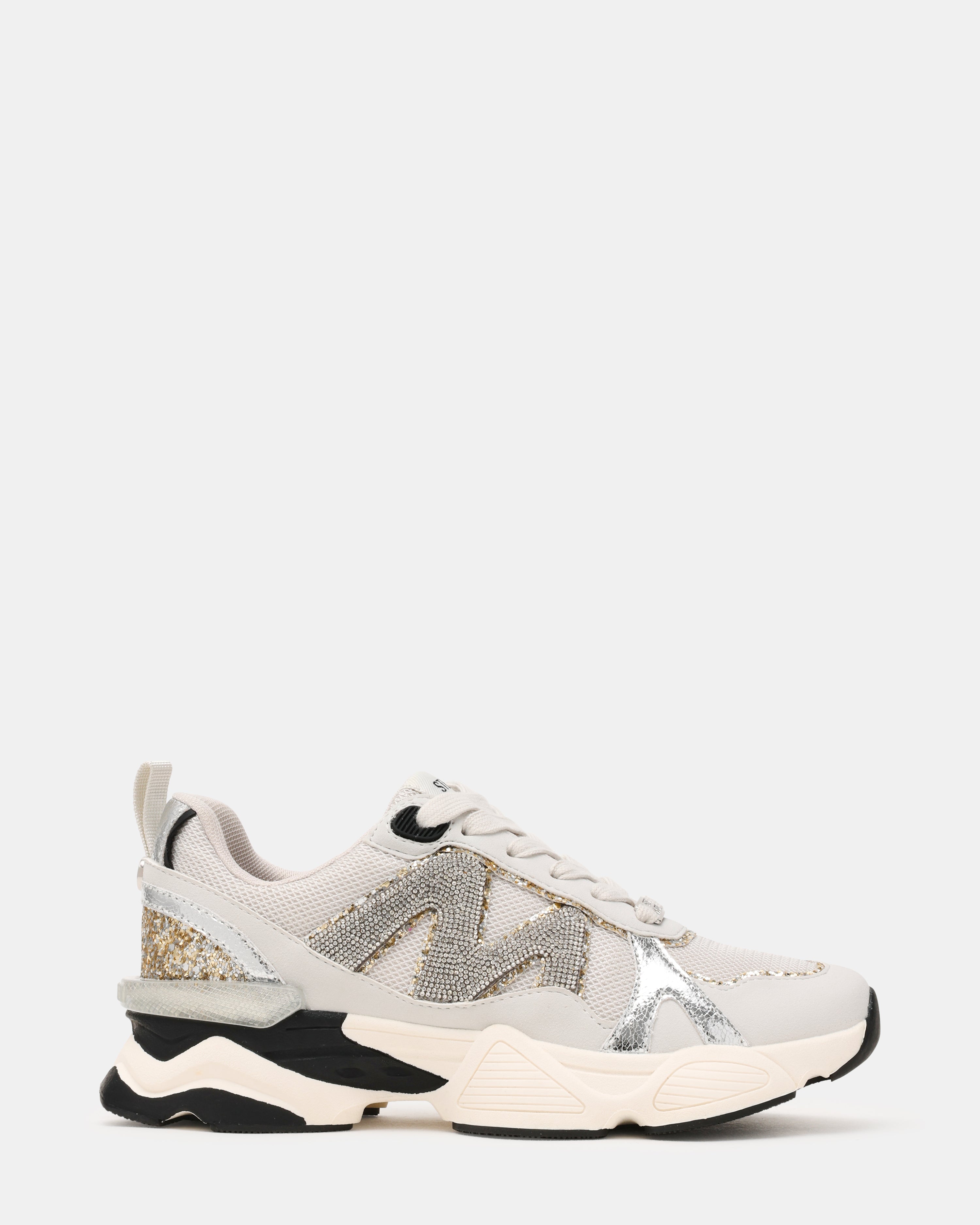 SEDGWICK ICE PEWTER/GLD SNEAKERS