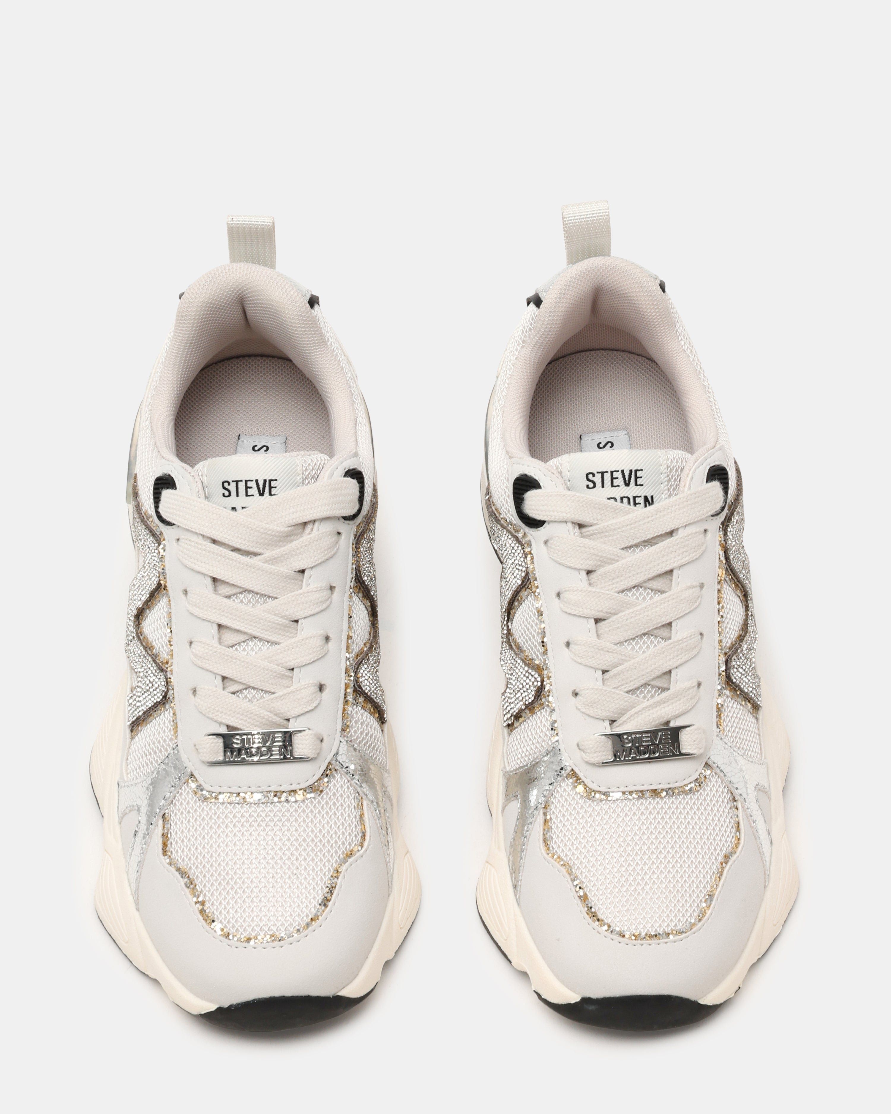 SEDGWICK ICE PEWTER/GLD SNEAKERS - view 3