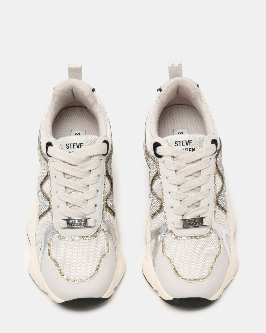 SEDGWICK ICE PEWTER/GLD SNEAKERS - view 3
