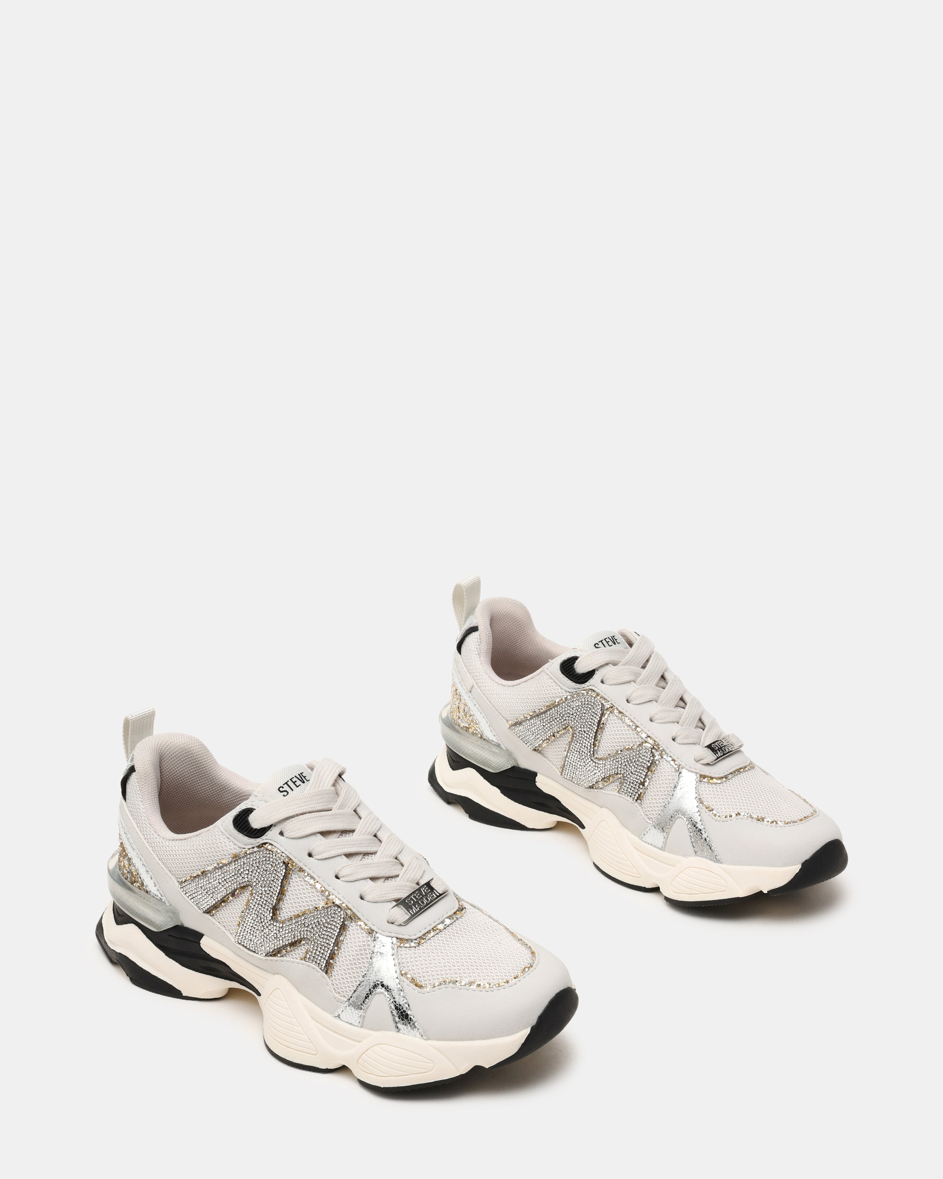 SEDGWICK ICE PEWTER/GLD SNEAKERS - view 2