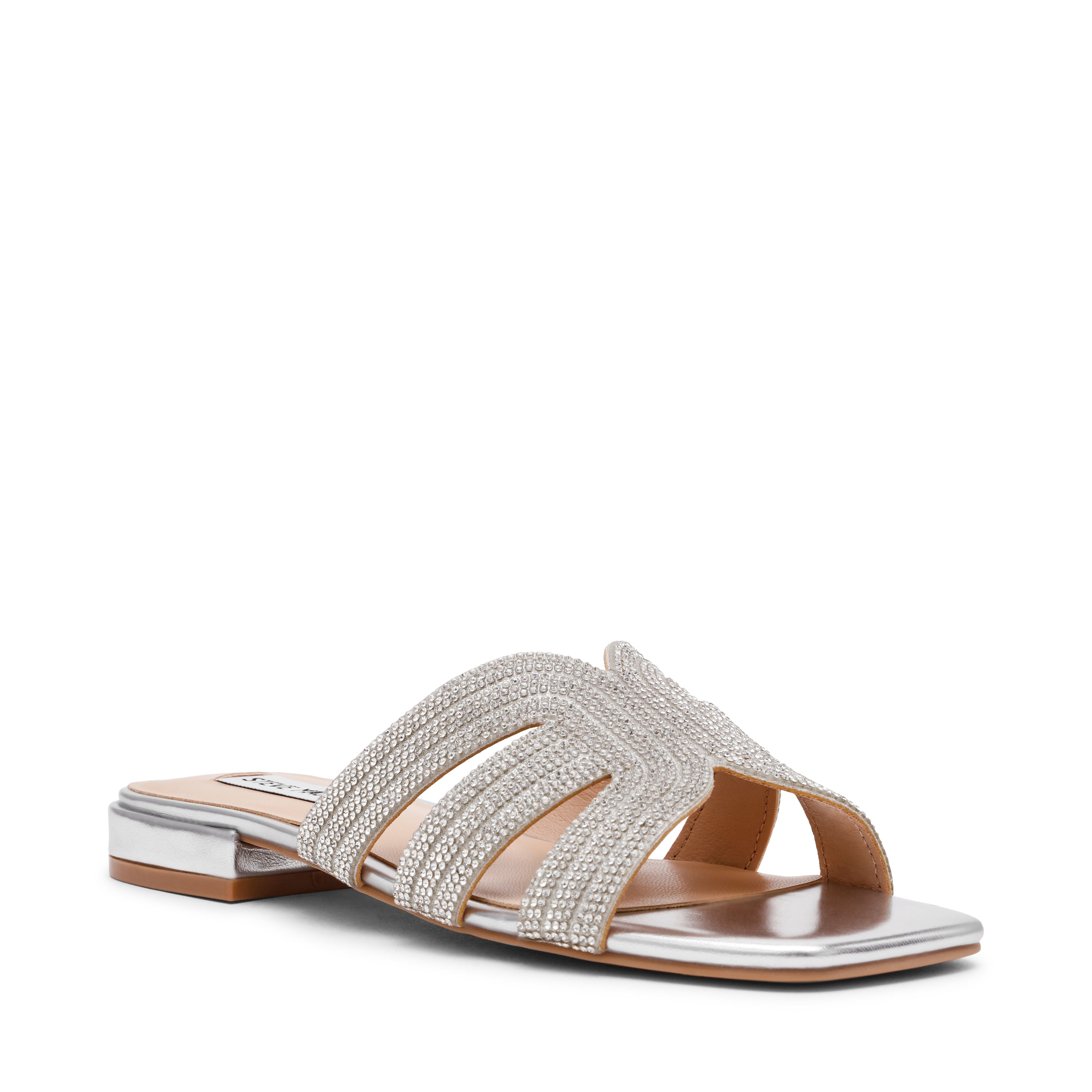 SEQUEL SILVER SANDAL - view 2